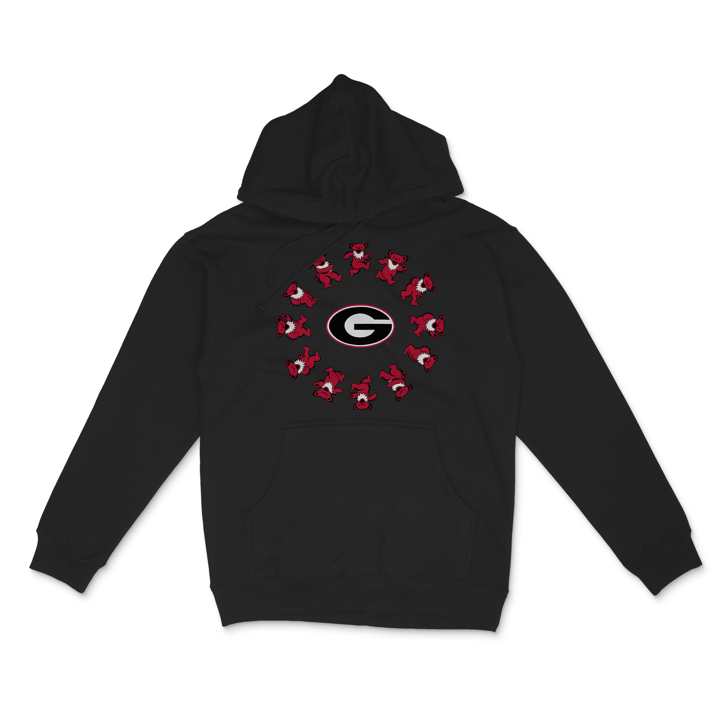 Georgia x Grateful Dead Circle Bears Hoodie