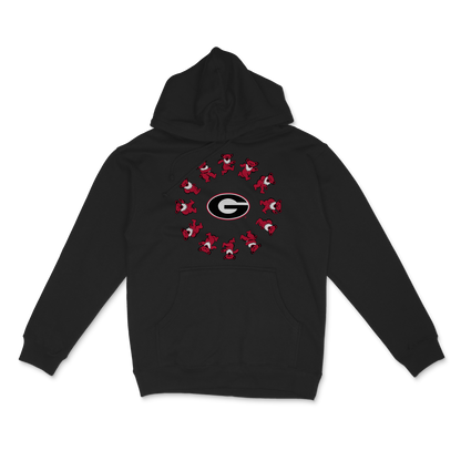 Georgia x Grateful Dead Circle Bears Hoodie