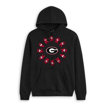 Georgia x Grateful Dead Circle Bears Hoodie