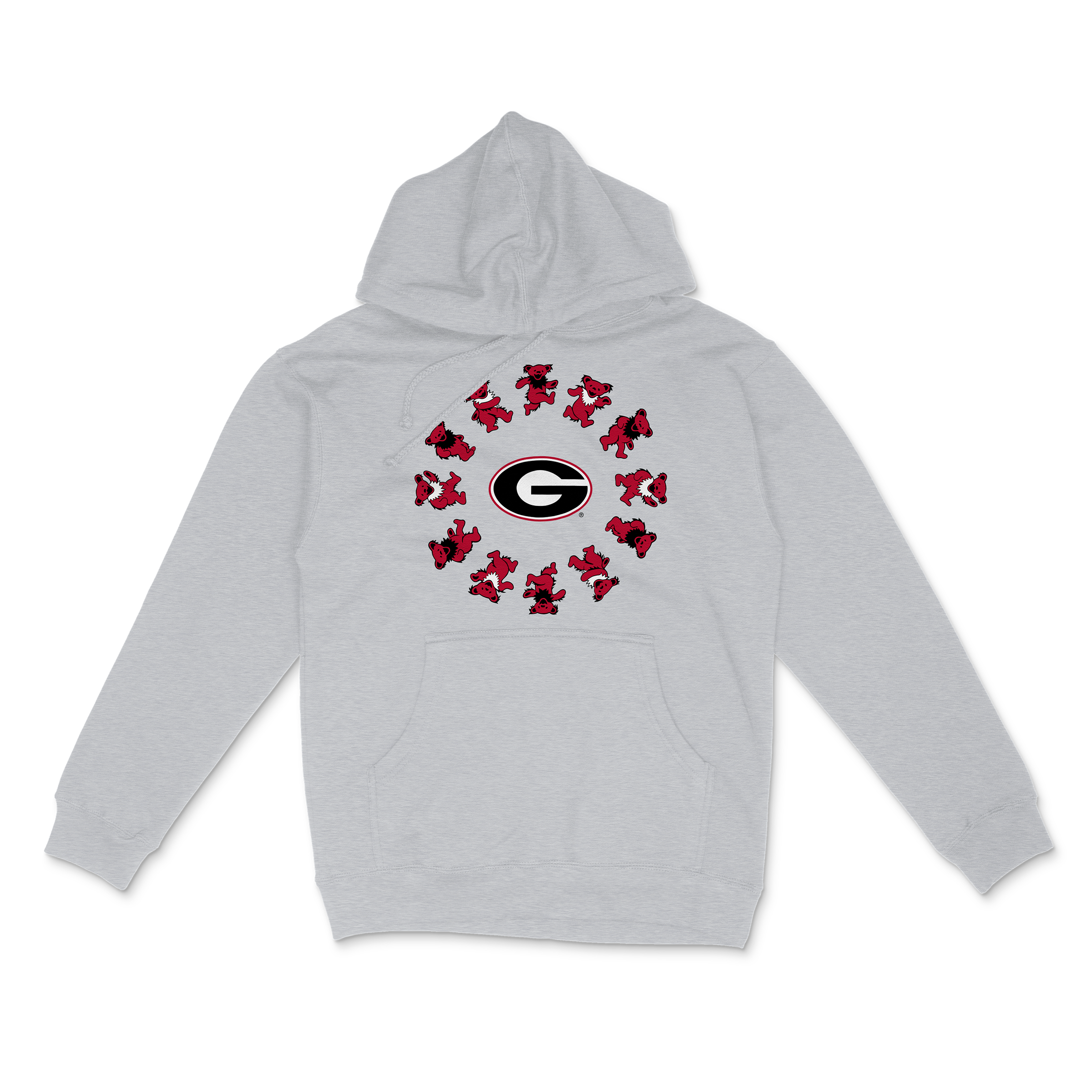 Georgia x Grateful Dead Circle Bears Hoodie