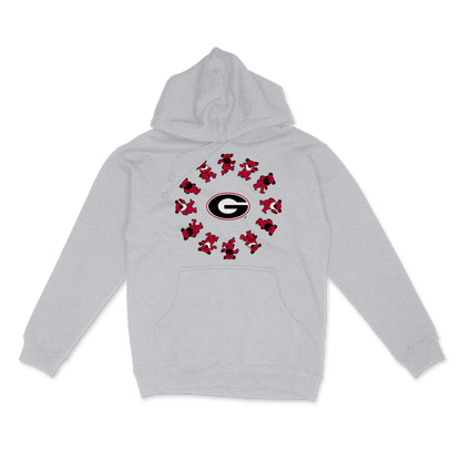 Georgia x Grateful Dead Circle Bears Hoodie