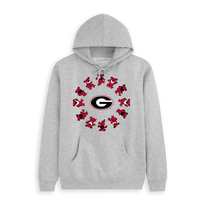 Georgia x Grateful Dead Circle Bears Hoodie