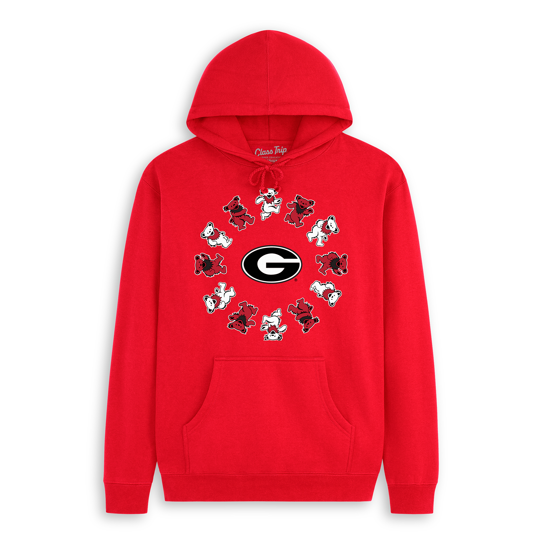Georgia x Grateful Dead Circle Bears Hoodie