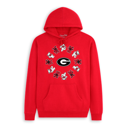 Georgia x Grateful Dead Circle Bears Hoodie