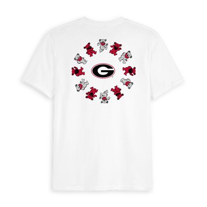 Georgia x Grateful Dead Circle Bears Tee