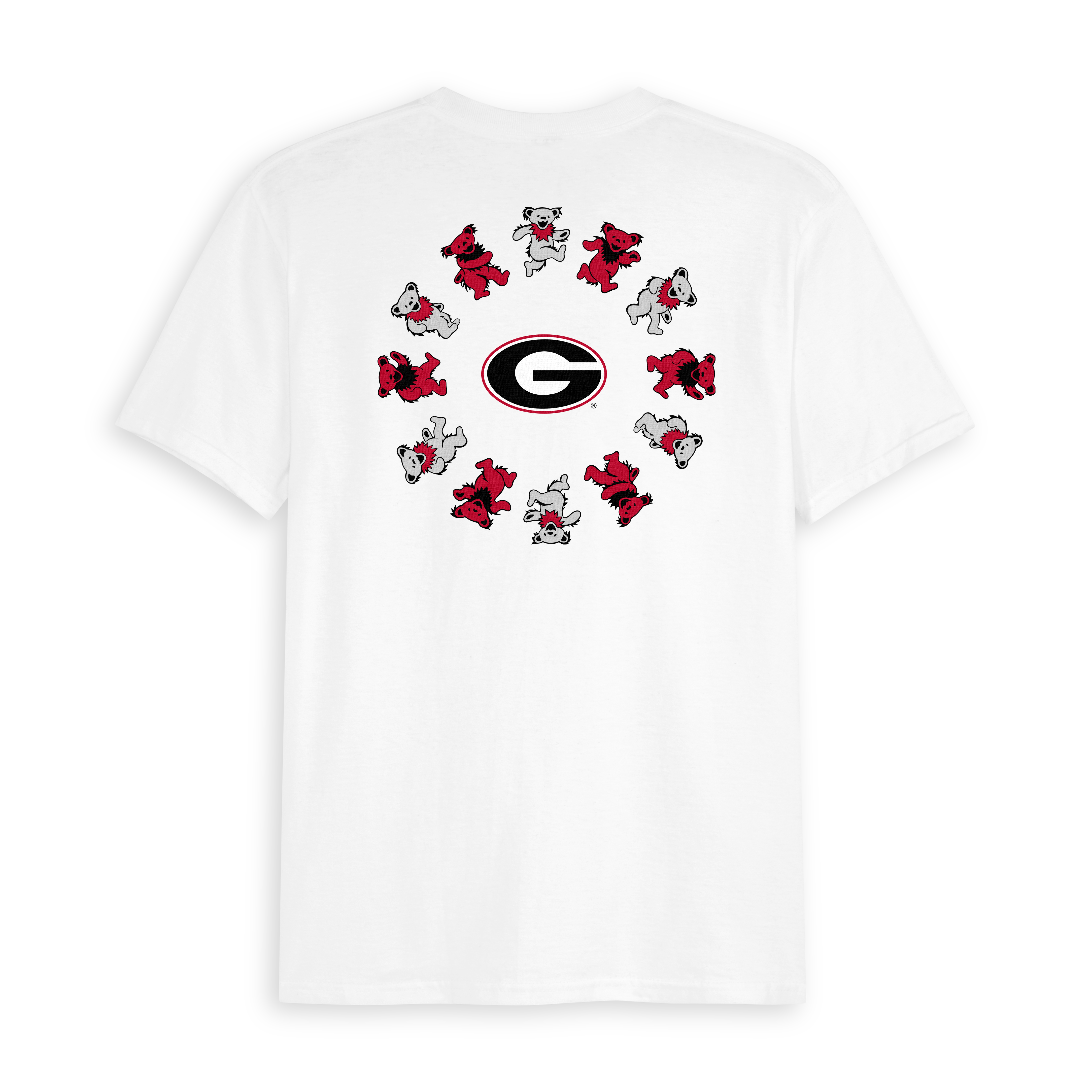 Georgia x Grateful Dead Circle Bears Tee