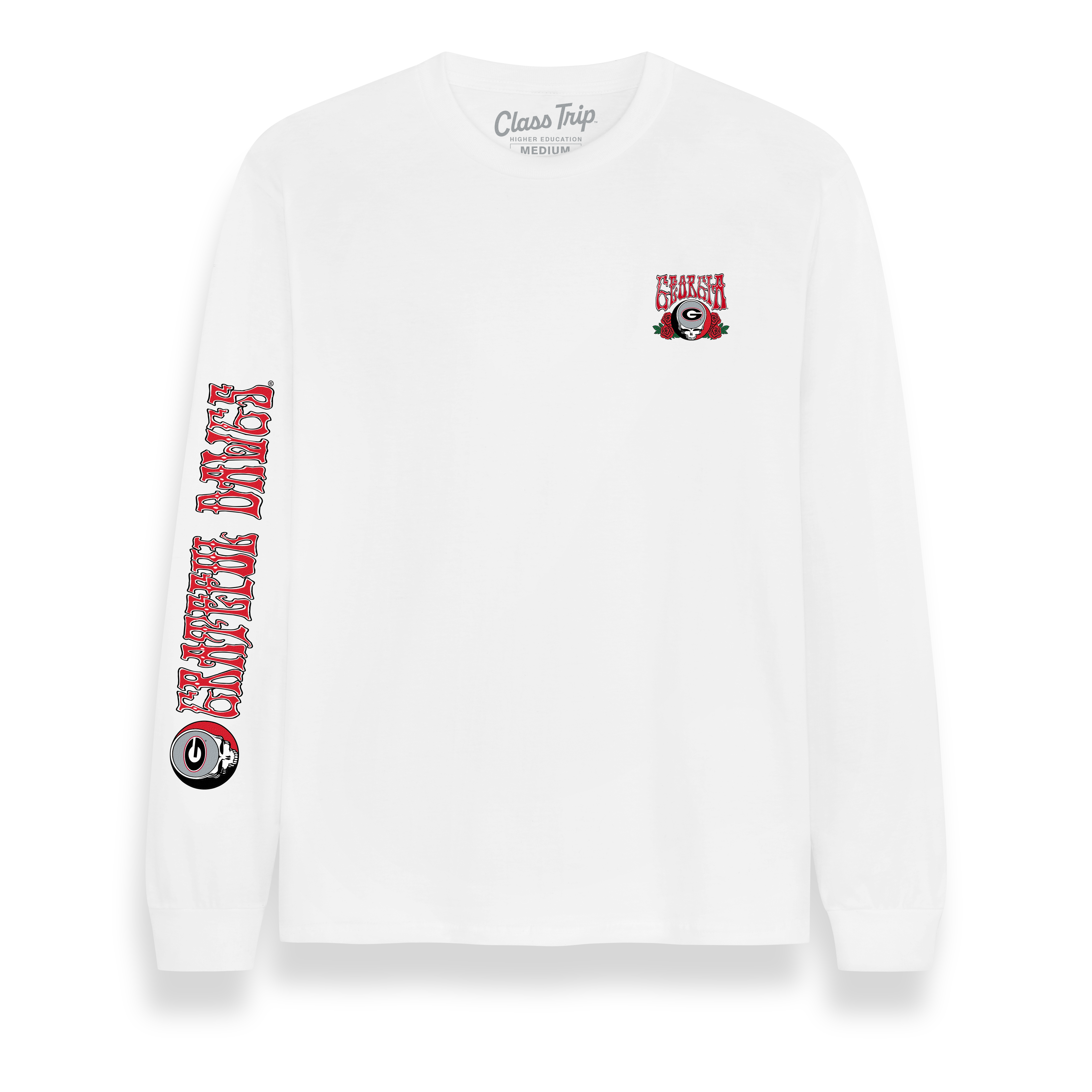 Georgia x Grateful Dawgs Longsleeve Tee