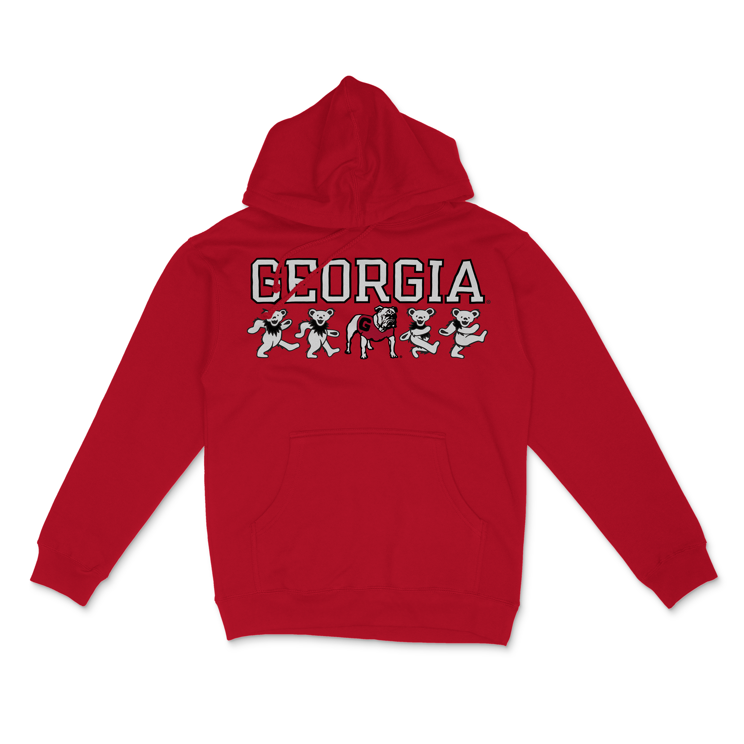 Georgia x Grateful Dead Mascot Bears Hoodie