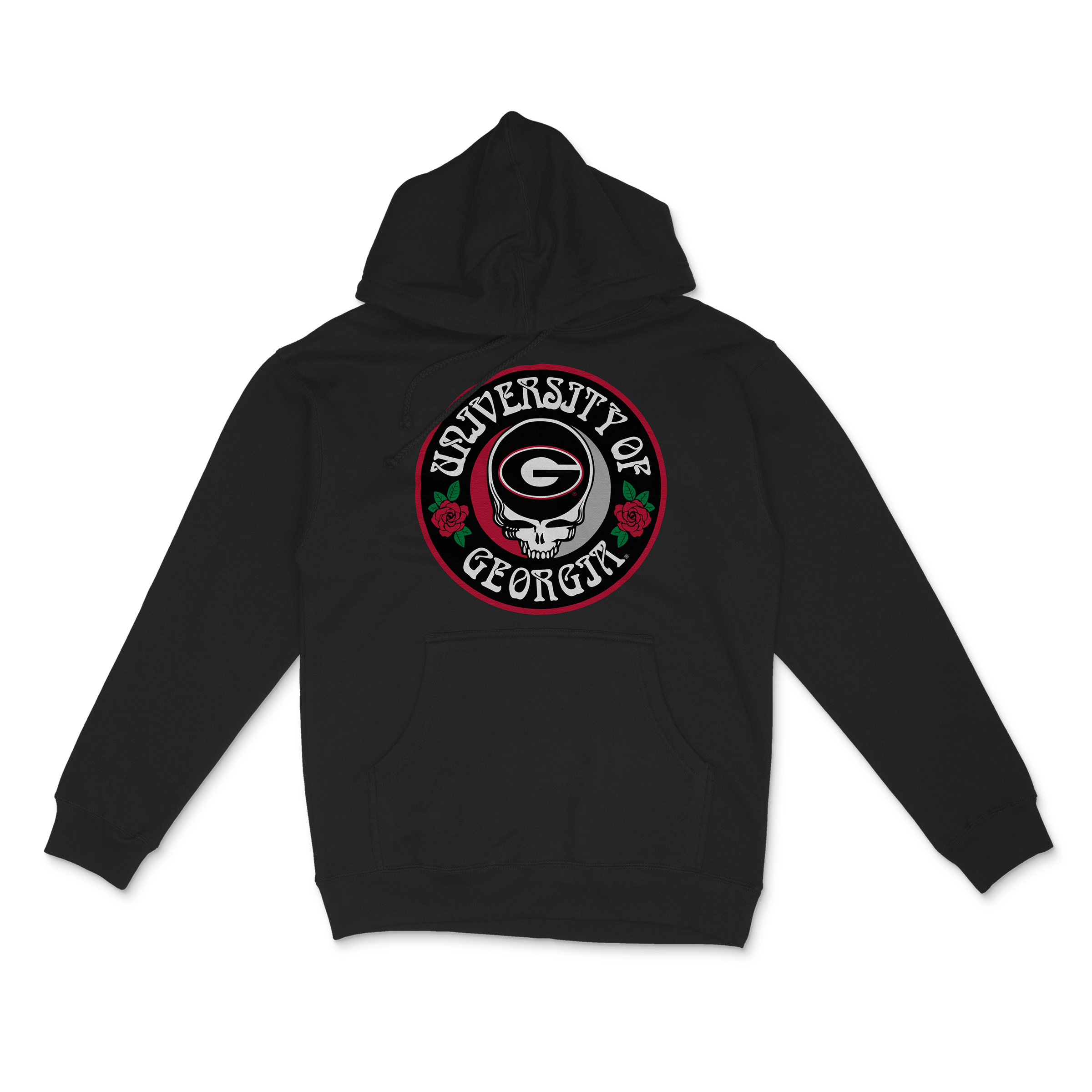 Georgia x Grateful Dead Roses Hoodie