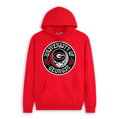 Georgia x Grateful Dead Roses Hoodie