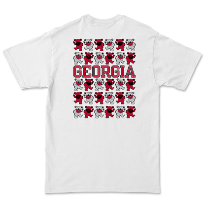 Georgia x Grateful Stacked Bears Tee