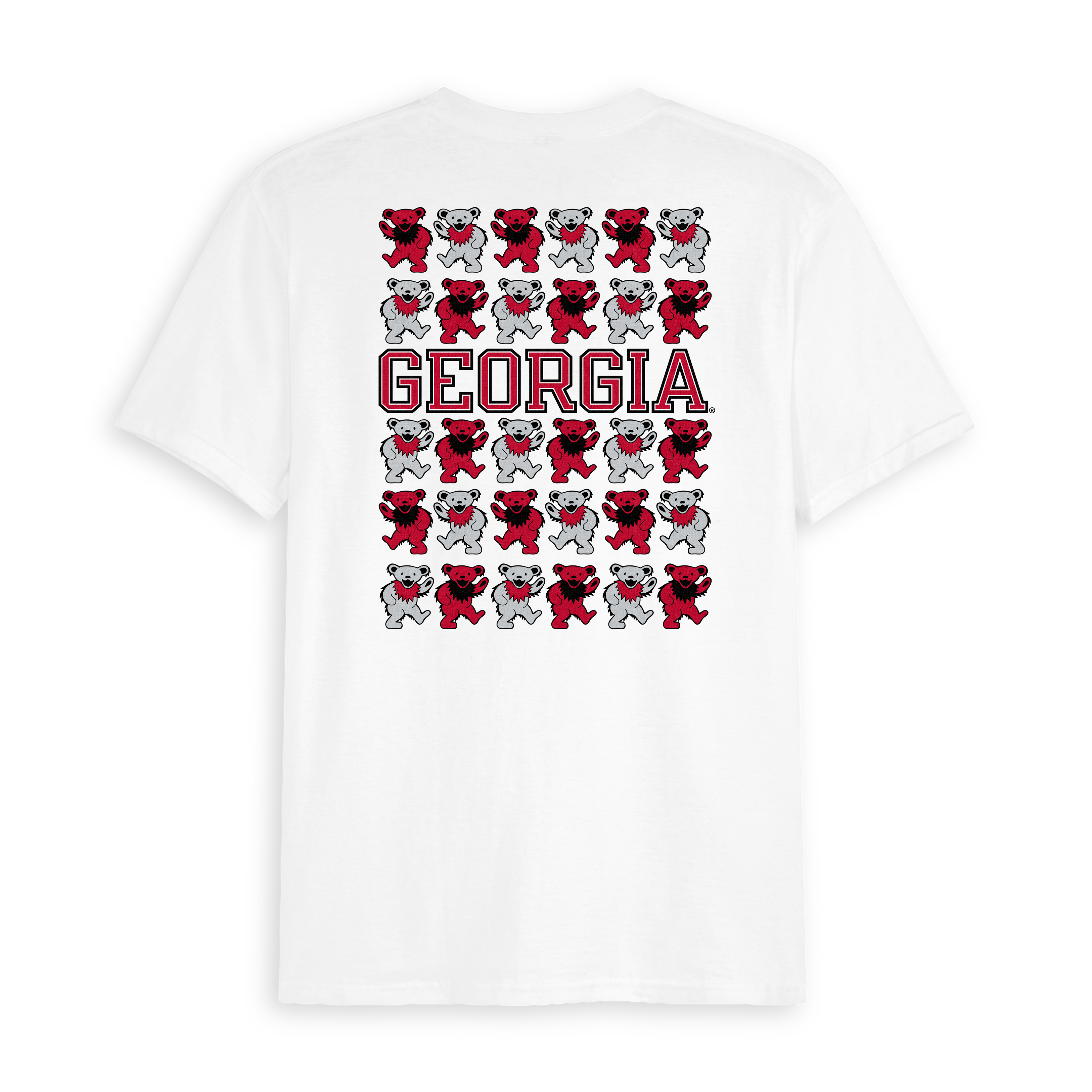 Georgia x Grateful Stacked Bears Tee