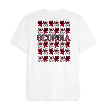 Georgia x Grateful Stacked Bears Tee