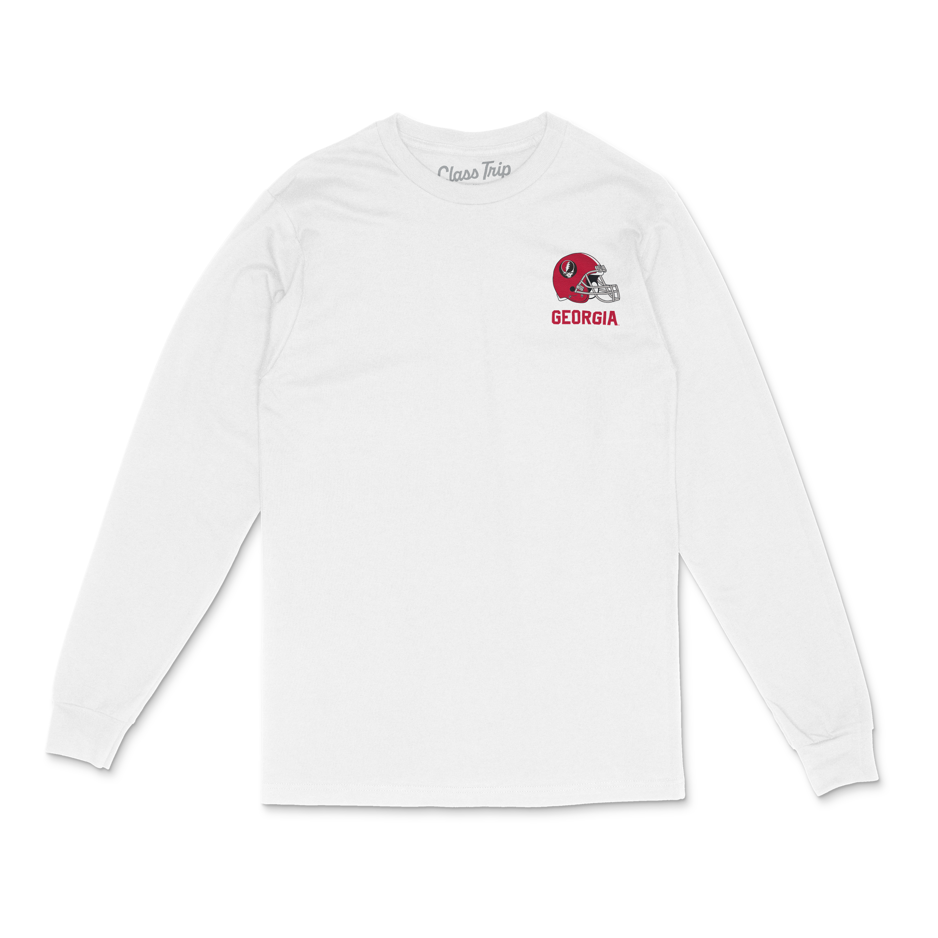 Georgia x Grateful Dead Stealie Helmet Longsleeve Tee