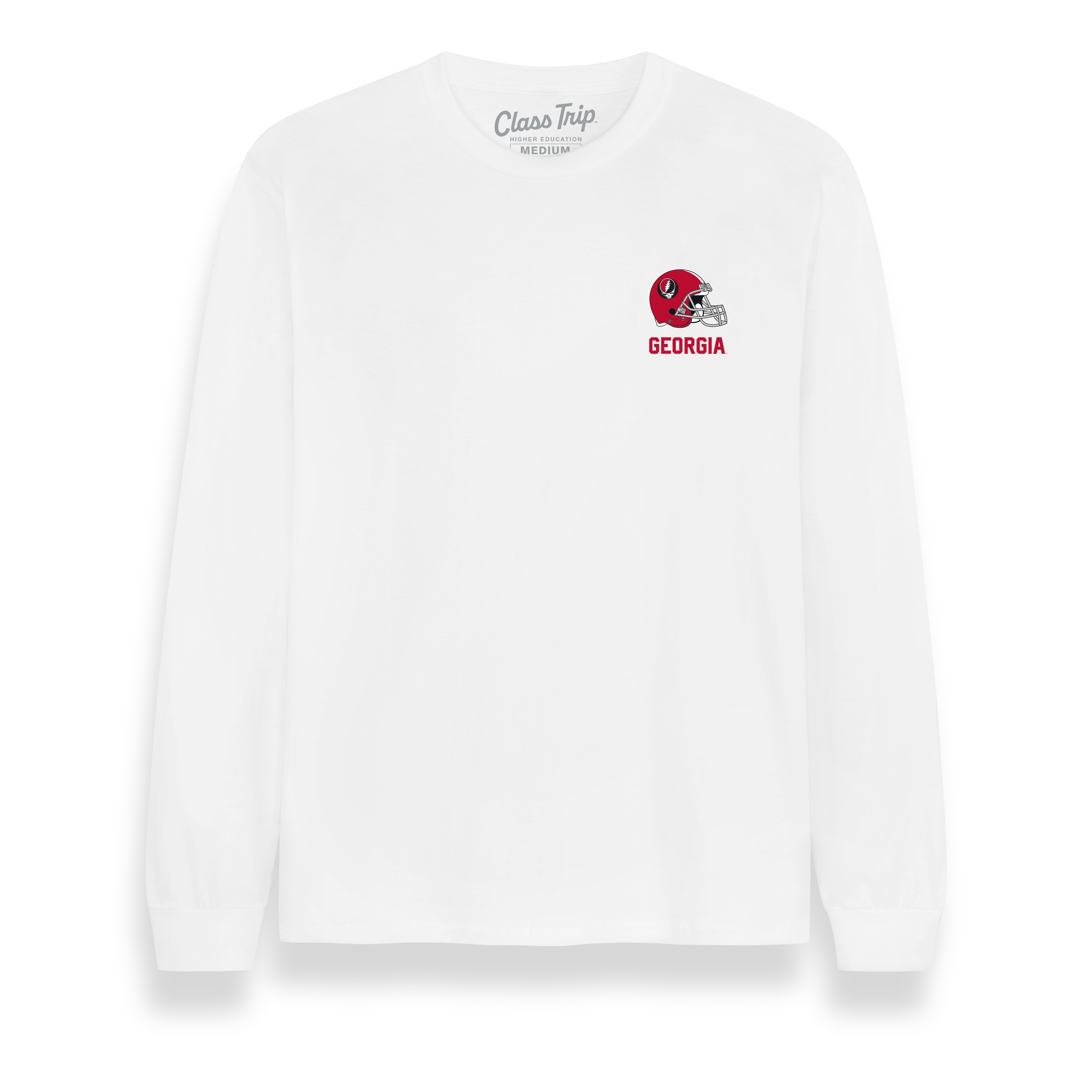 Georgia x Grateful Dead Stealie Helmet Longsleeve Tee