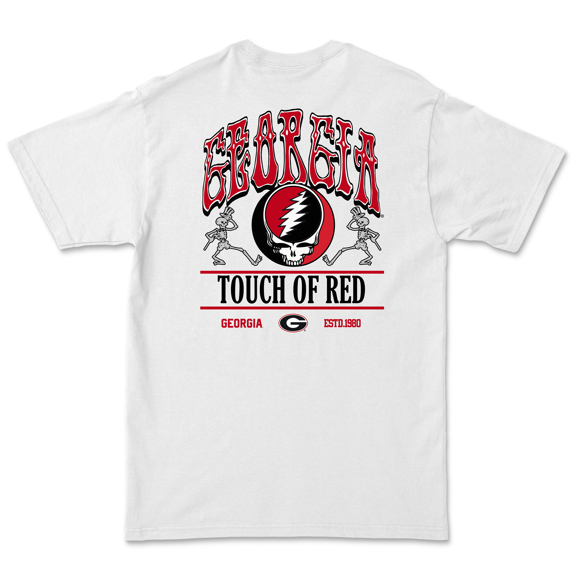 Georgia x Grateful Dead Touch of Red Tee