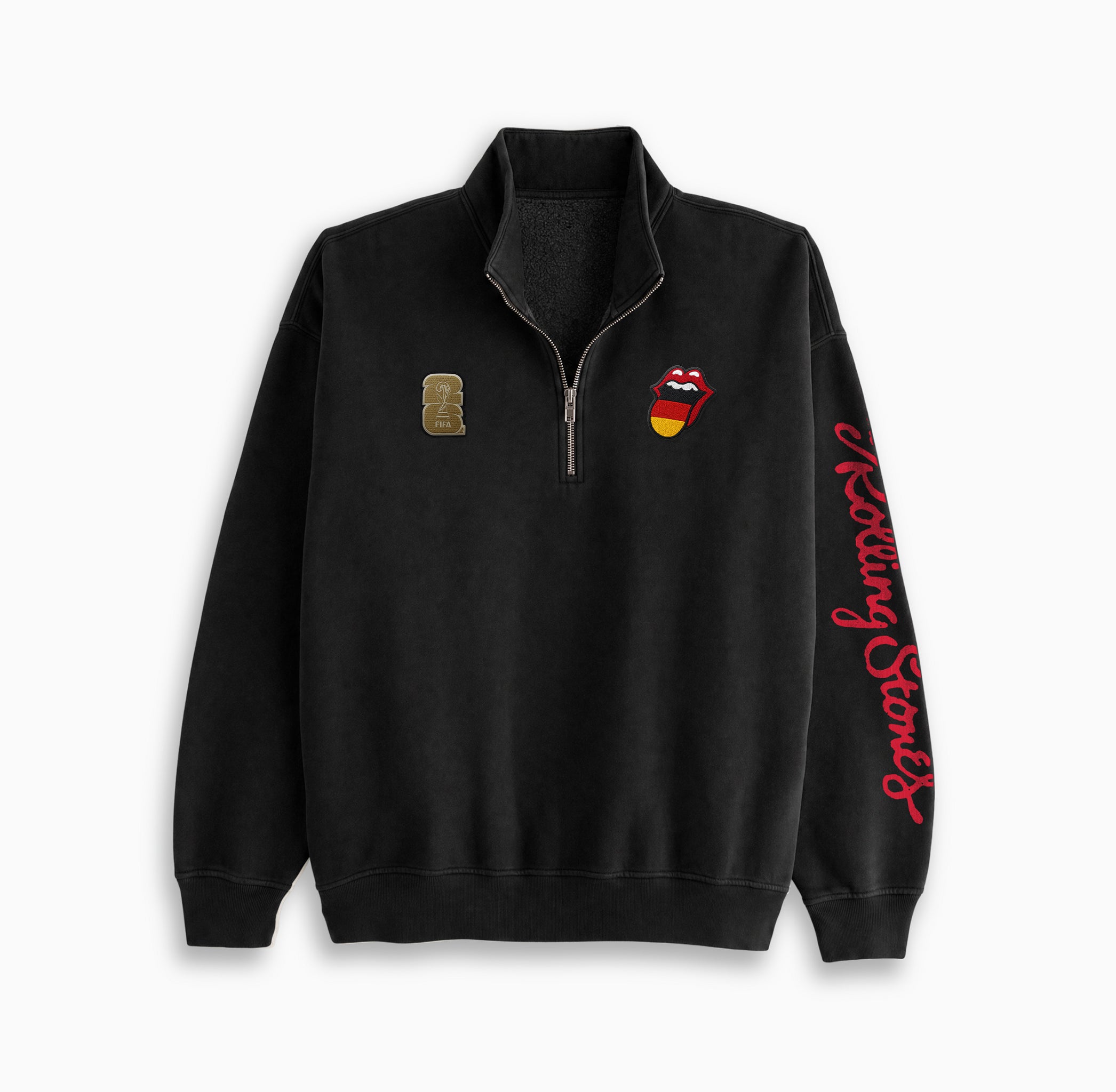Rolling Stones x FIFA World Cup '26™ Germany Quarter Zip