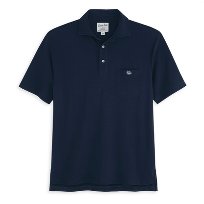 Gonzaga Organic Cotton Pocket Polo