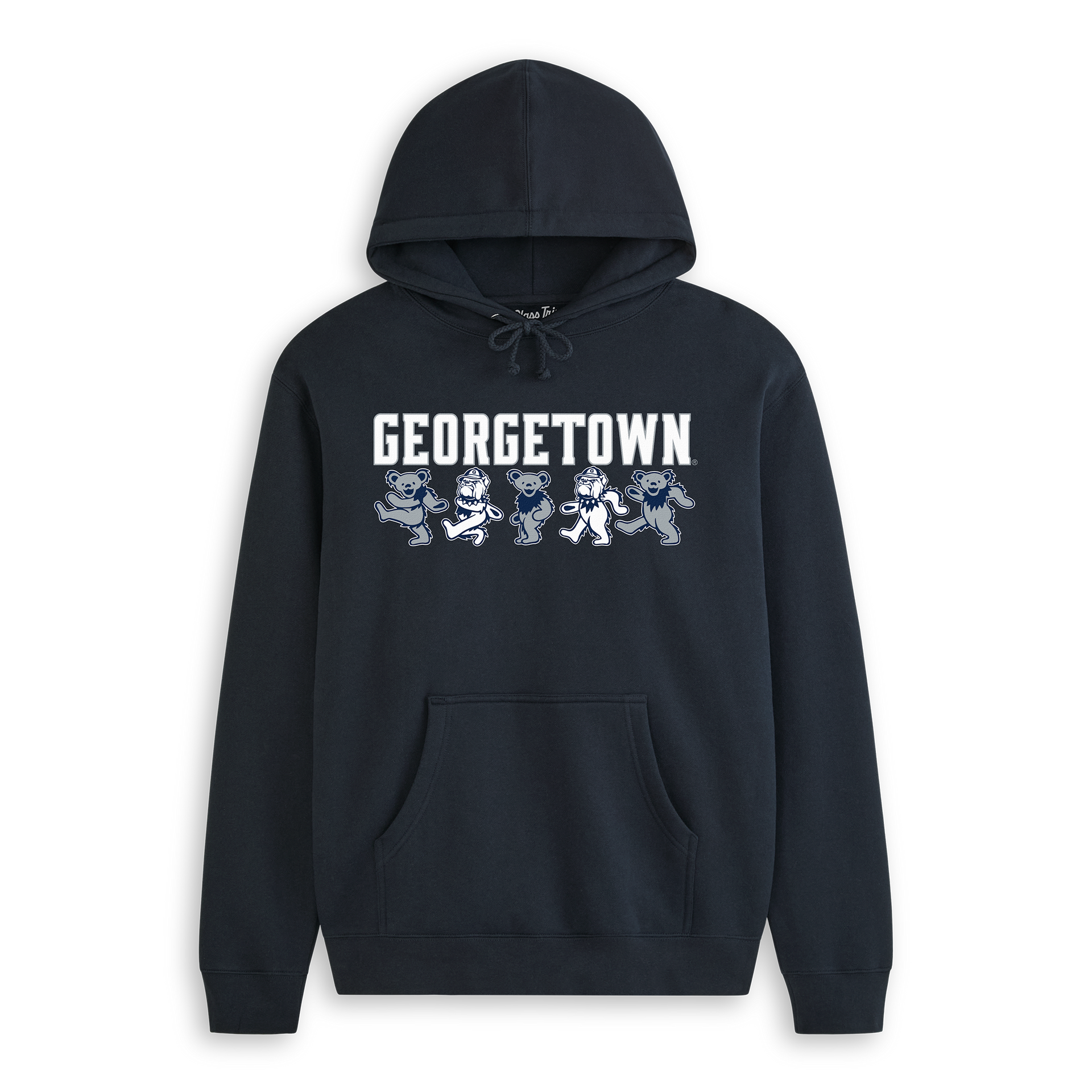 Georgetown x Grateful Dead Mascot Bears Hoodie – Class Trip