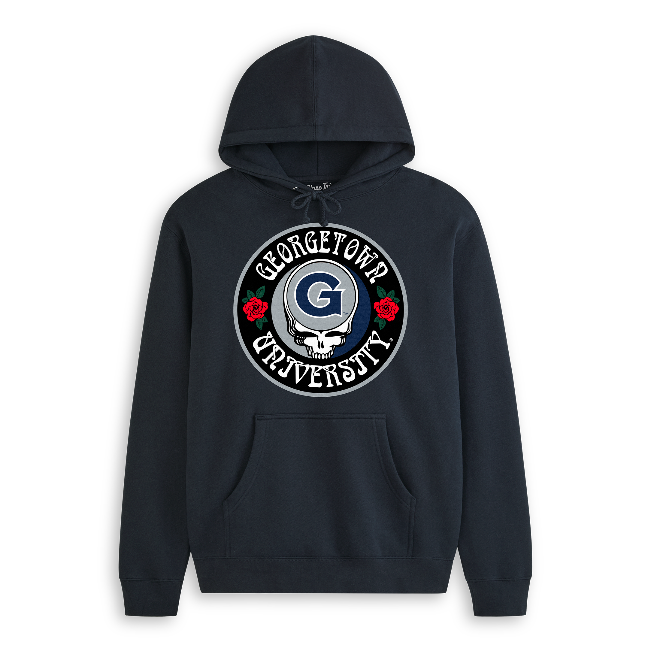 Georgetown x Grateful Dead Run For The Roses Hoodie