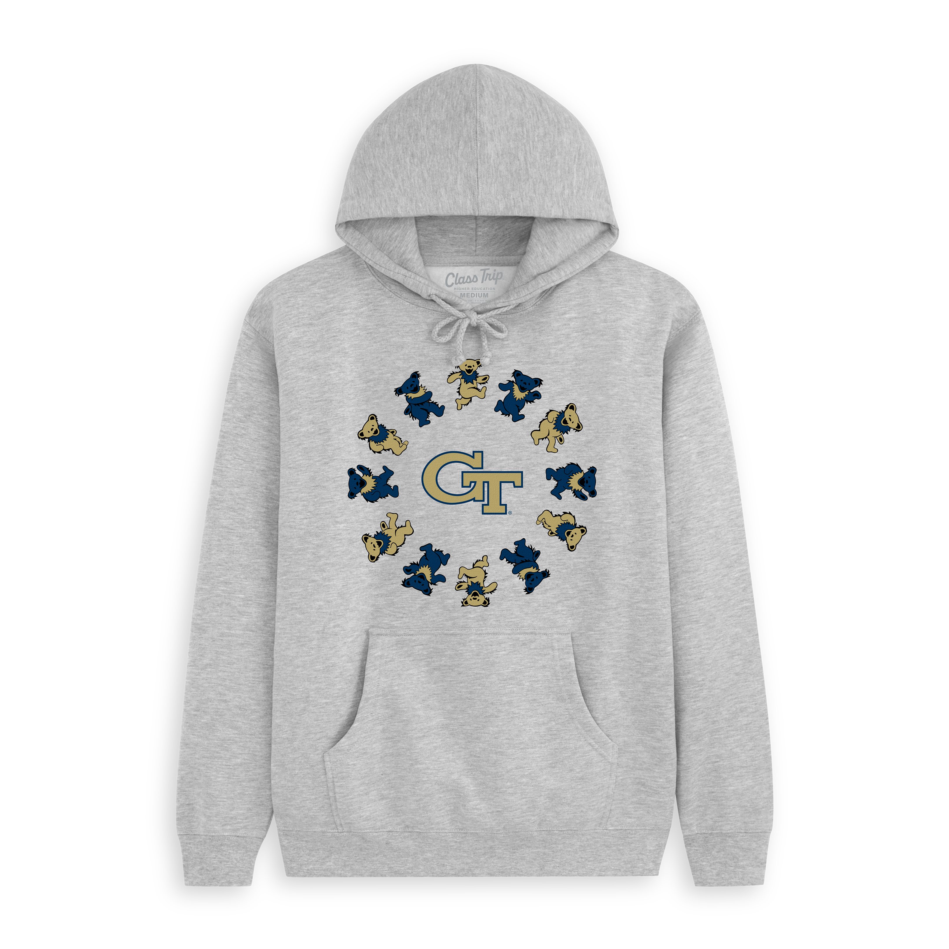 Georgia Tech x Grateful Dead Circle Bears Hoodie