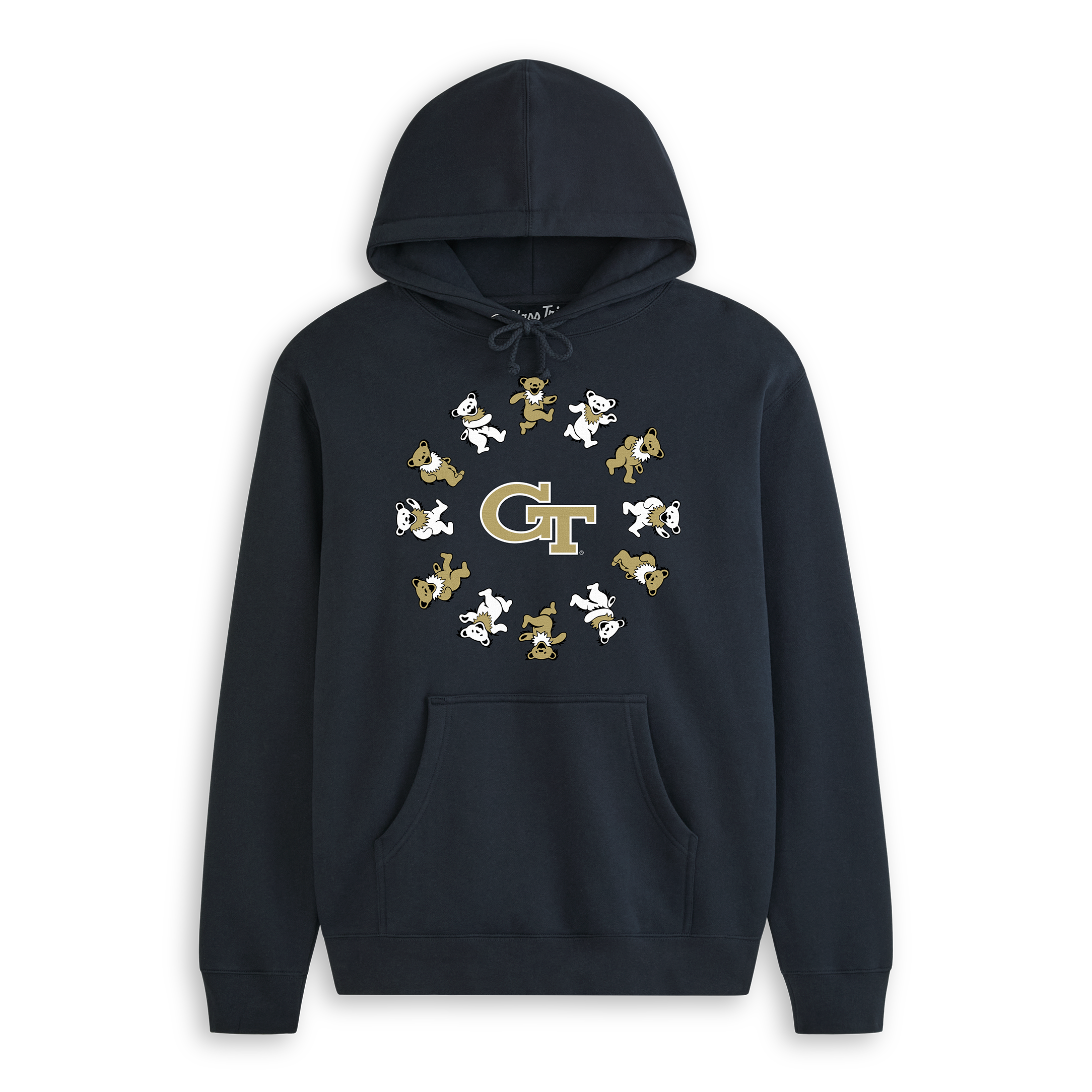 Georgia Tech x Grateful Dead Circle Bears Hoodie