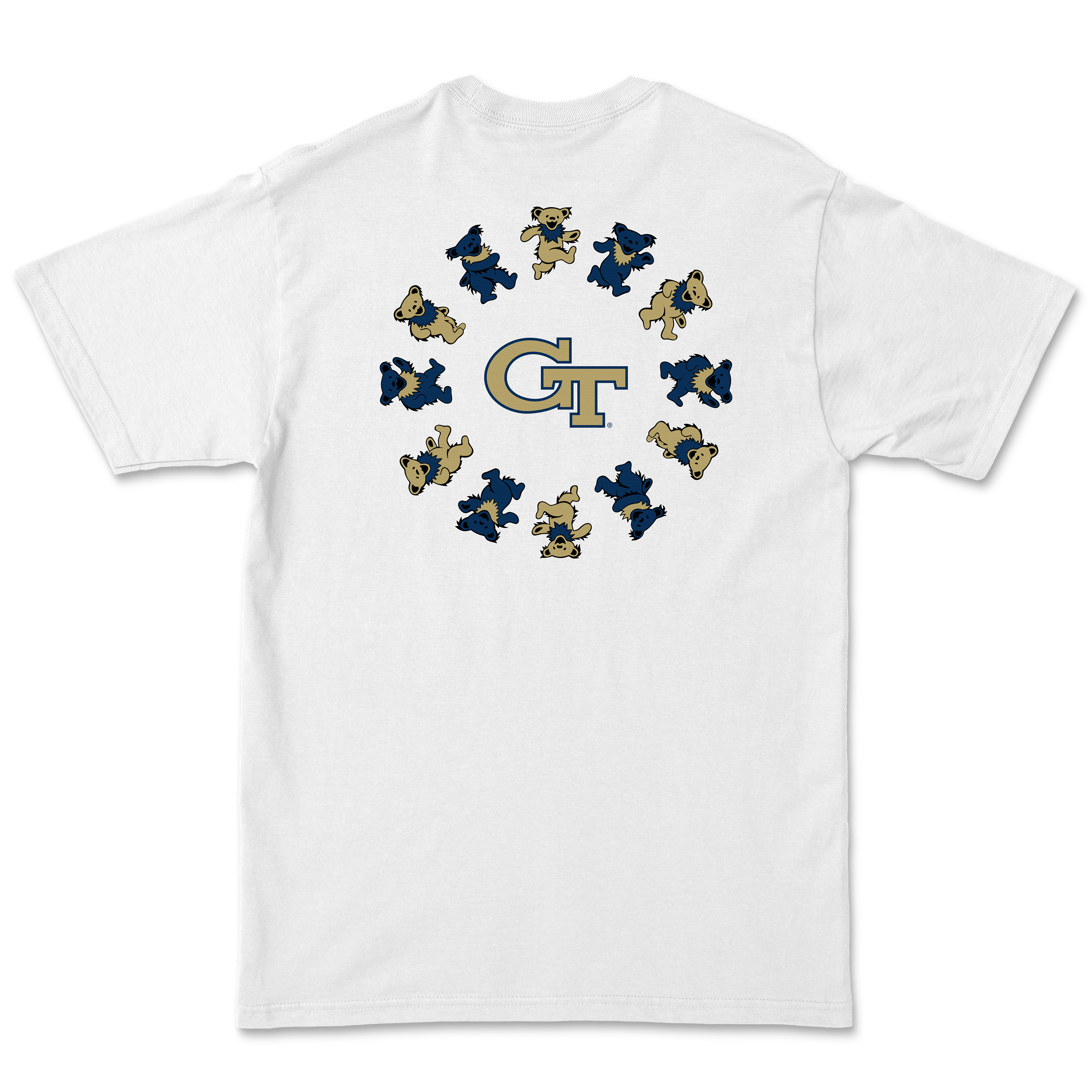 Georgia Tech x Grateful Dead Circle Bears Tee