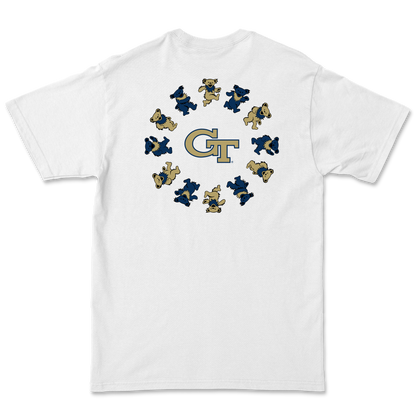 Georgia Tech x Grateful Dead Circle Bears Tee