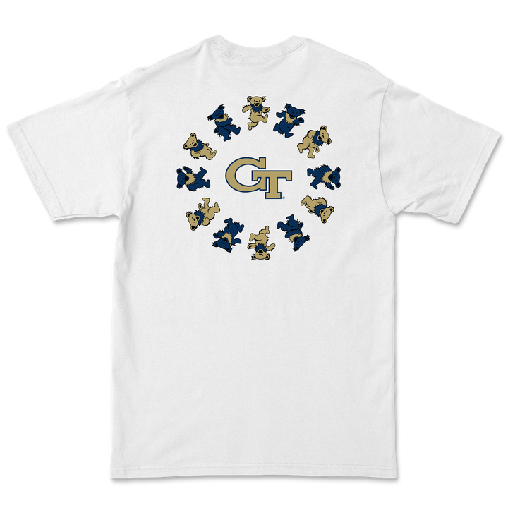 Georgia Tech x Grateful Dead Circle Bears Tee