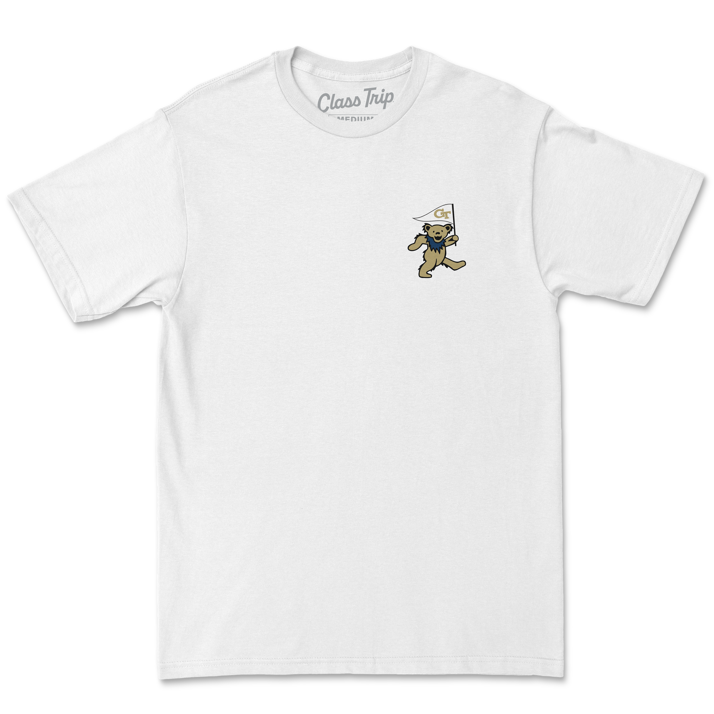 Georgia Tech x Grateful Dead Circle Bears Tee