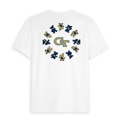 Georgia Tech x Grateful Dead Circle Bears Tee
