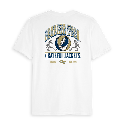 Georgia Tech x Grateful Jackets SYF Tee