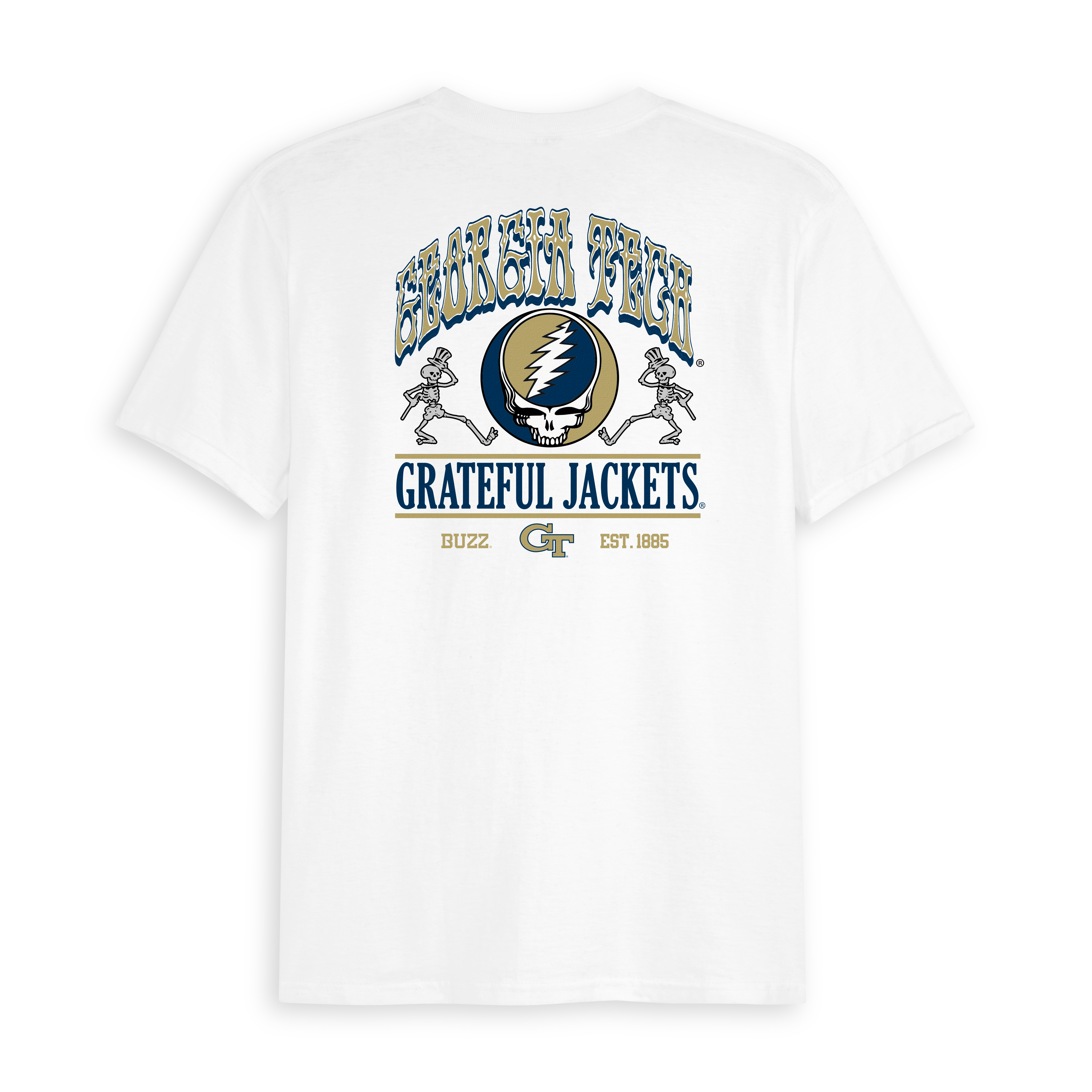 Georgia Tech x Grateful Jackets SYF Tee