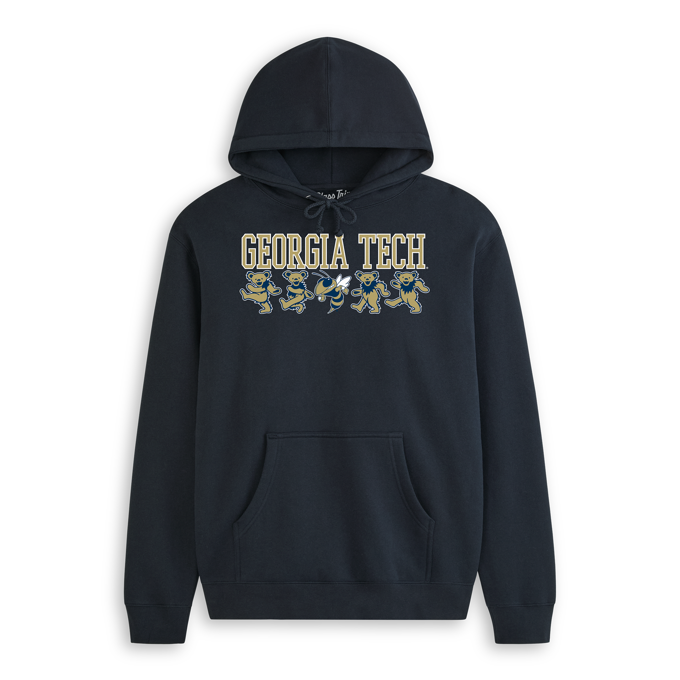 Georgia Tech x Grateful Dead Mascot Bears Hoodie