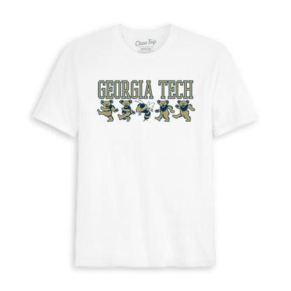 Georgia Tech x Grateful Dead Mascot Bears Tee