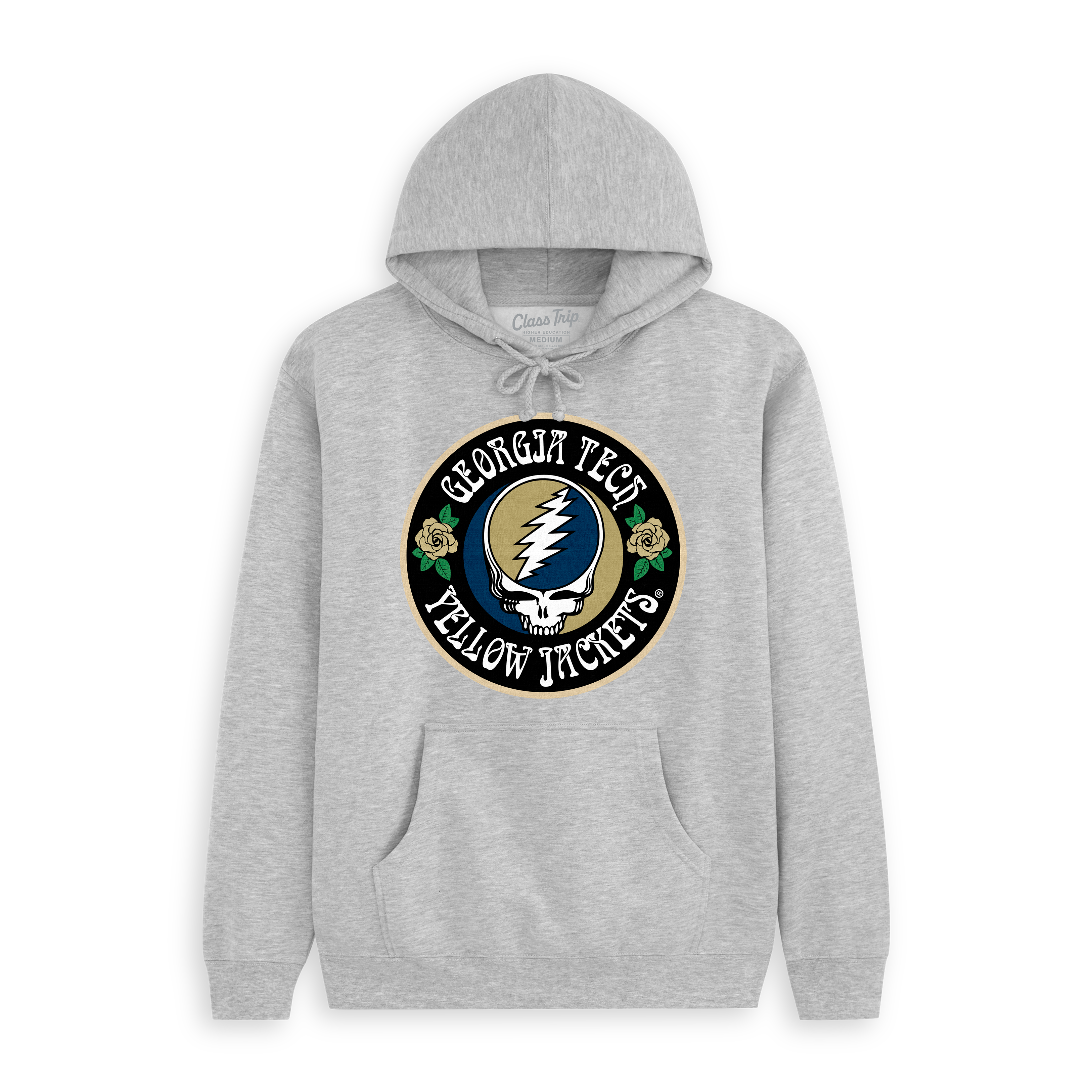 Georgia Tech x Grateful Dead Roses Hoodie
