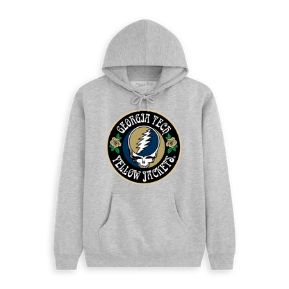 Georgia Tech x Grateful Dead Roses Hoodie
