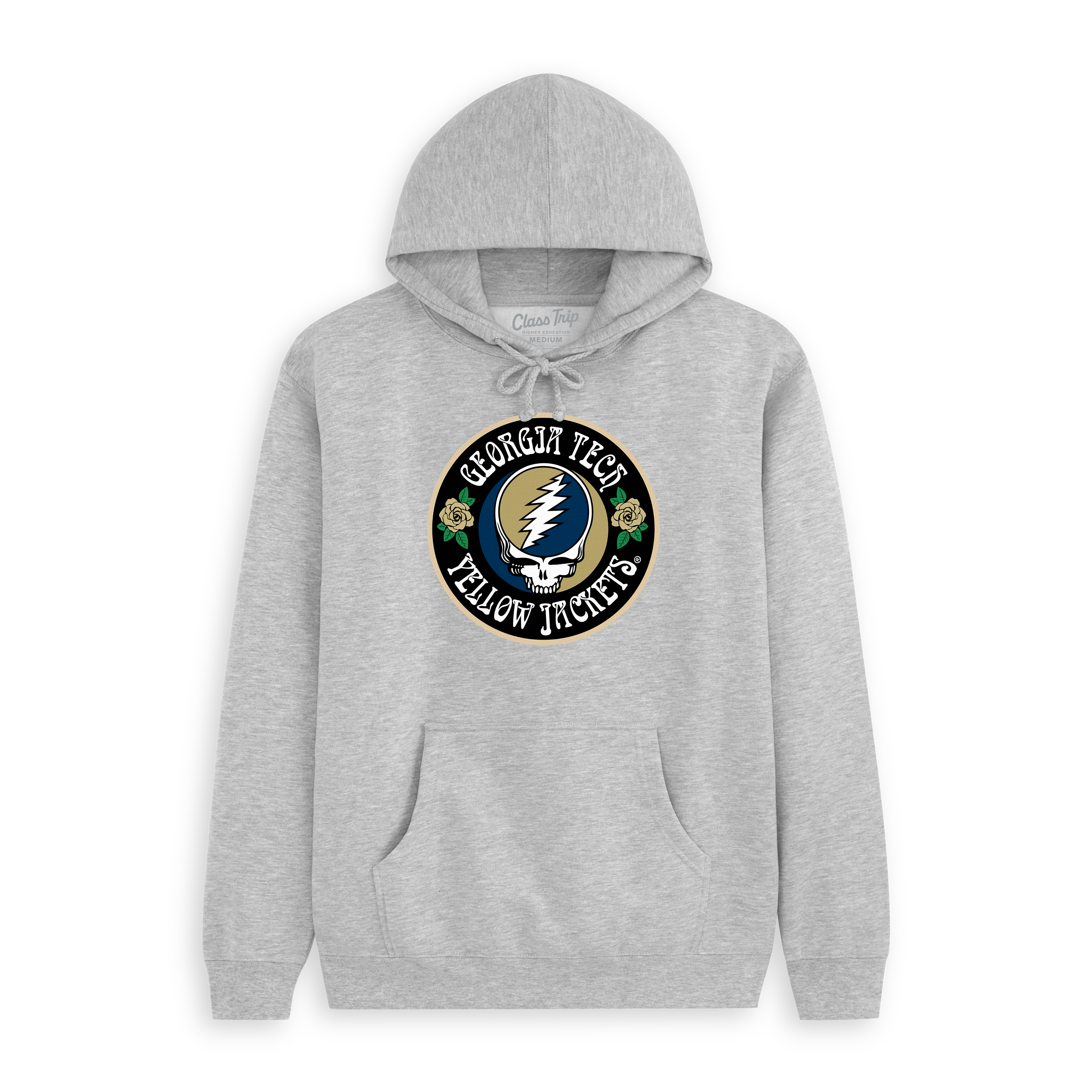 Georgia Tech x Grateful Dead Roses Hoodie
