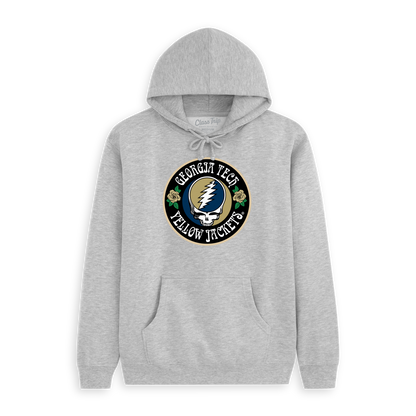 Georgia Tech x Grateful Dead Roses Hoodie