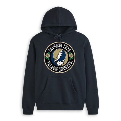 Georgia Tech x Grateful Dead Roses Hoodie