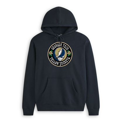 Georgia Tech x Grateful Dead Roses Hoodie