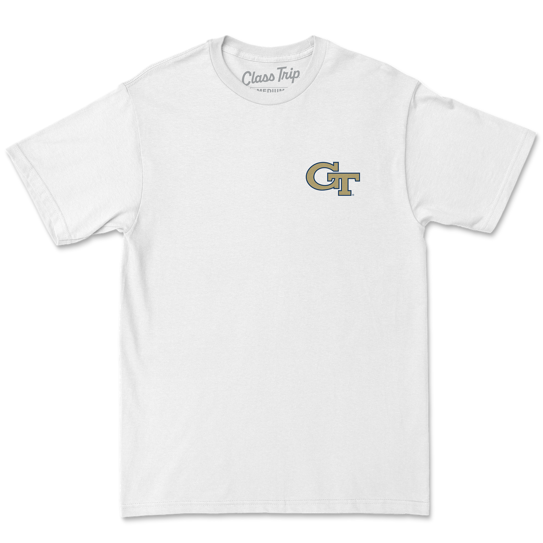 Georgia Tech x Grateful Dead Stacked Bears Tee