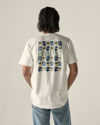 Georgia Tech x Grateful Dead Stacked Bears Tee