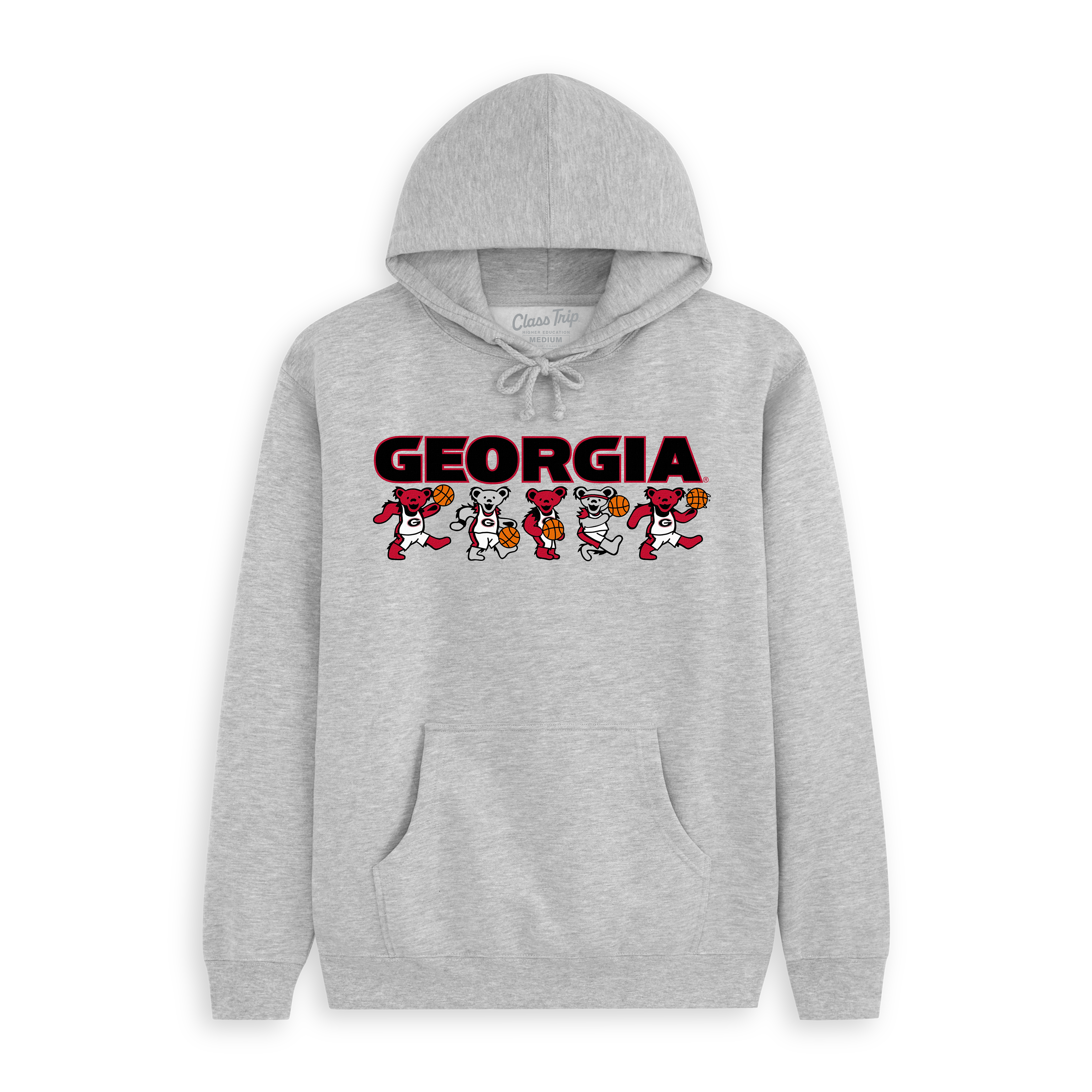 Georgia x Grateful Dead Basketball Bears Hoodie
