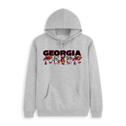 Georgia x Grateful Dead Basketball Bears Hoodie