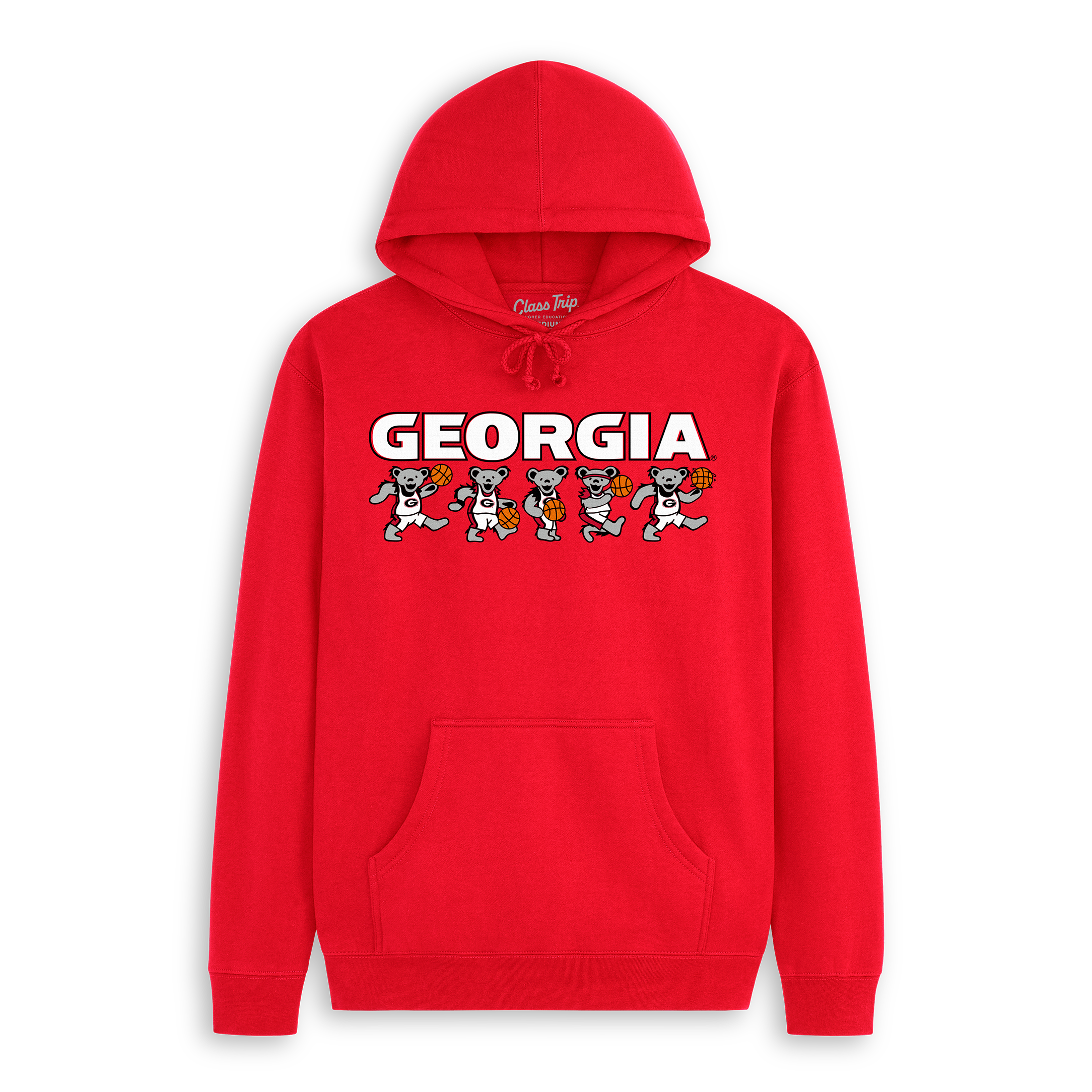 Georgia x Grateful Dead Basketball Bears Hoodie