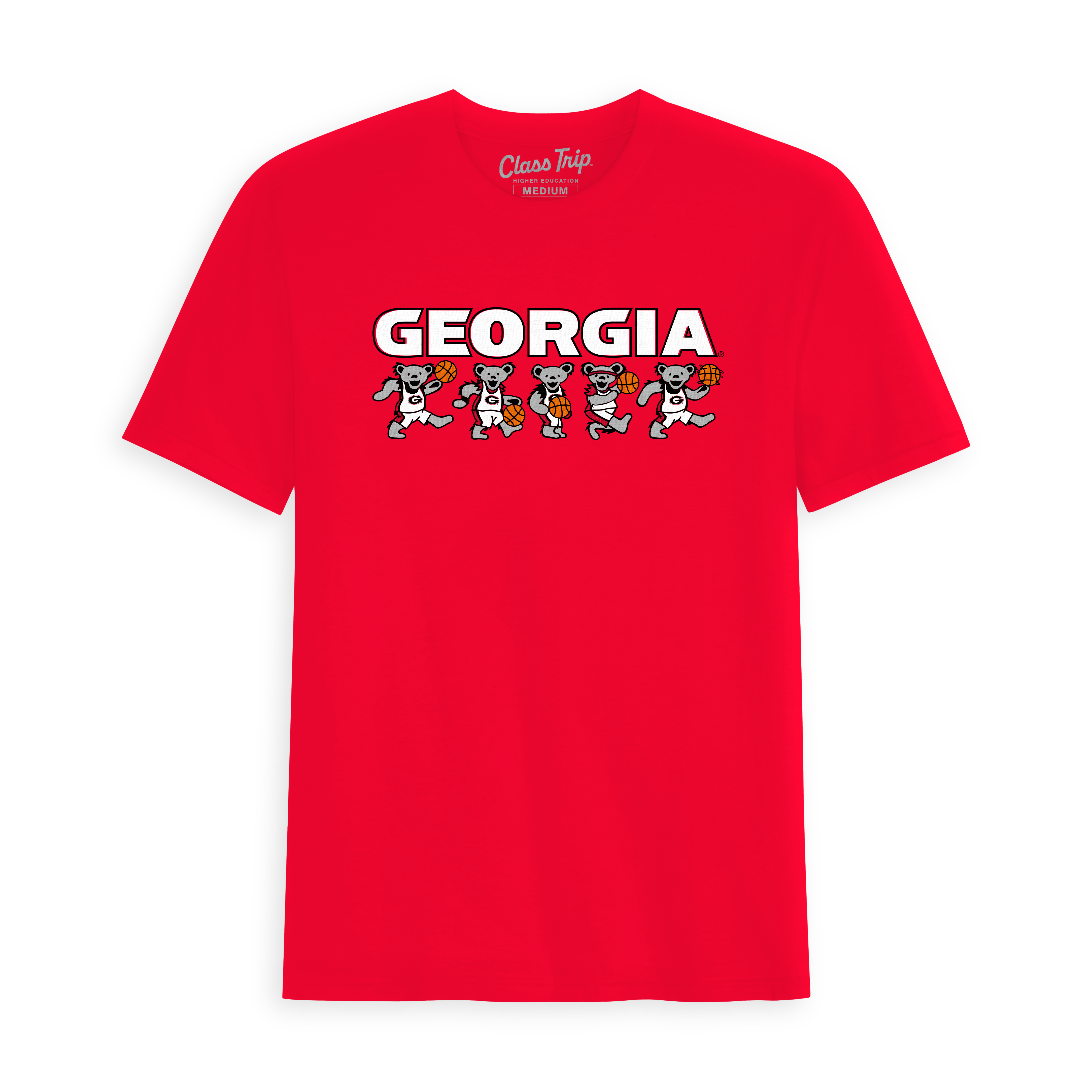 Georgia x Grateful Dead Basketball Bears Tee