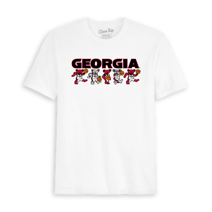Georgia x Grateful Dead Basketball Bears Tee
