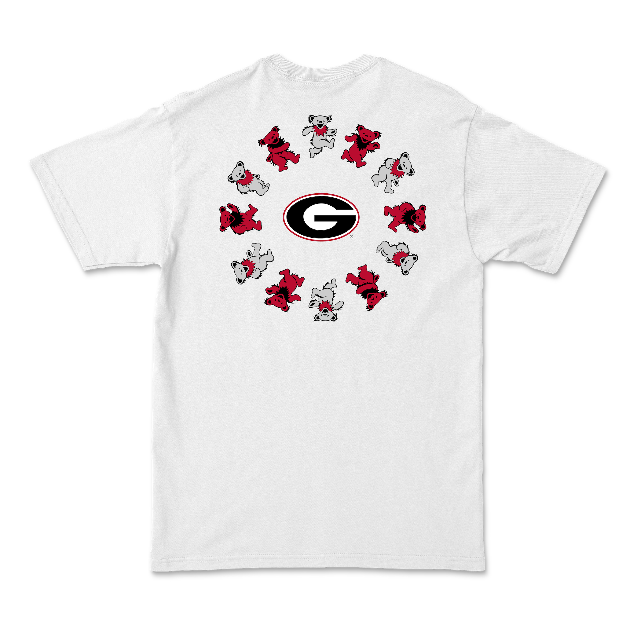 Georgia x Grateful Dead Circle Bears Tee