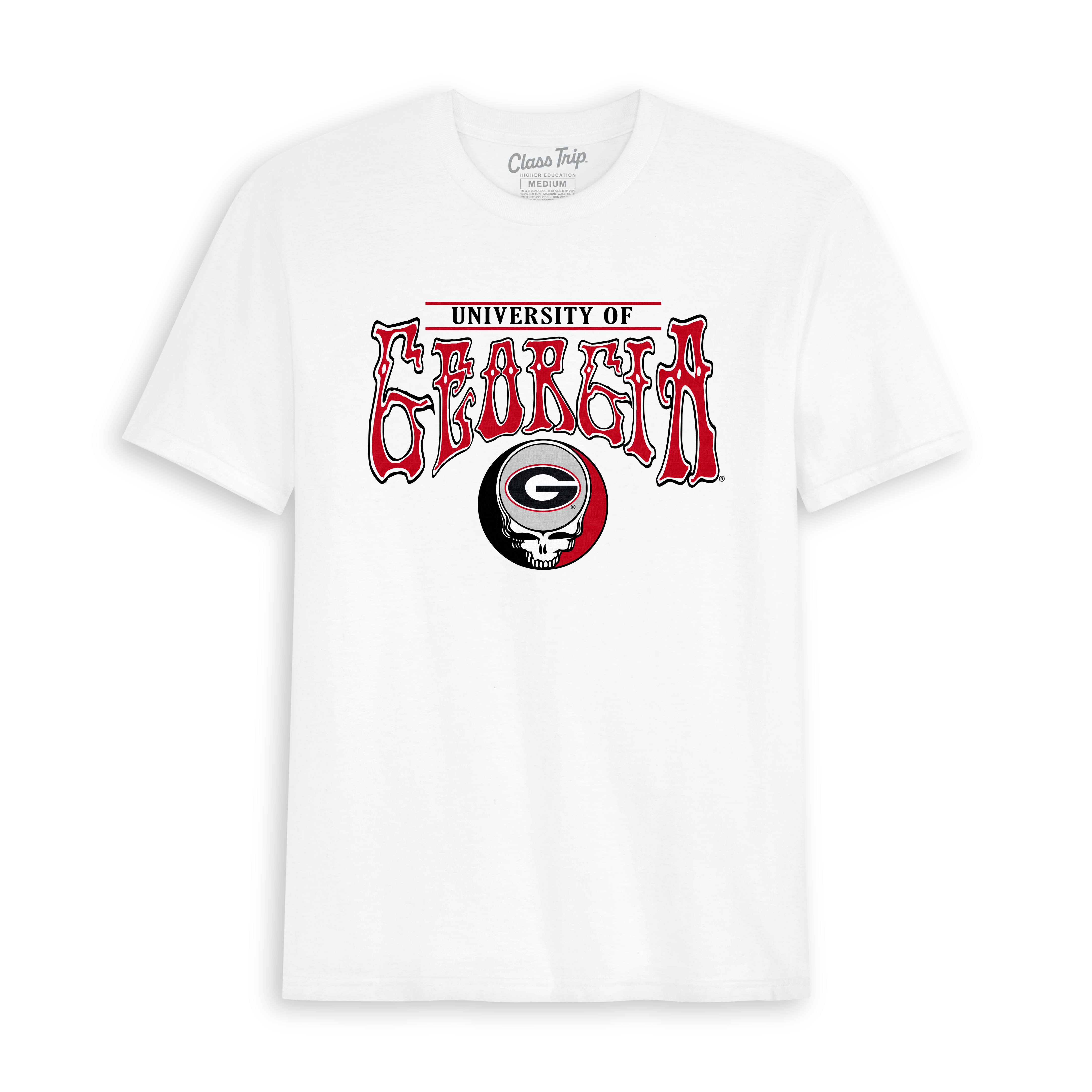 Georgia x Grateful Dead Georgia Groove Steal Your Face Tee